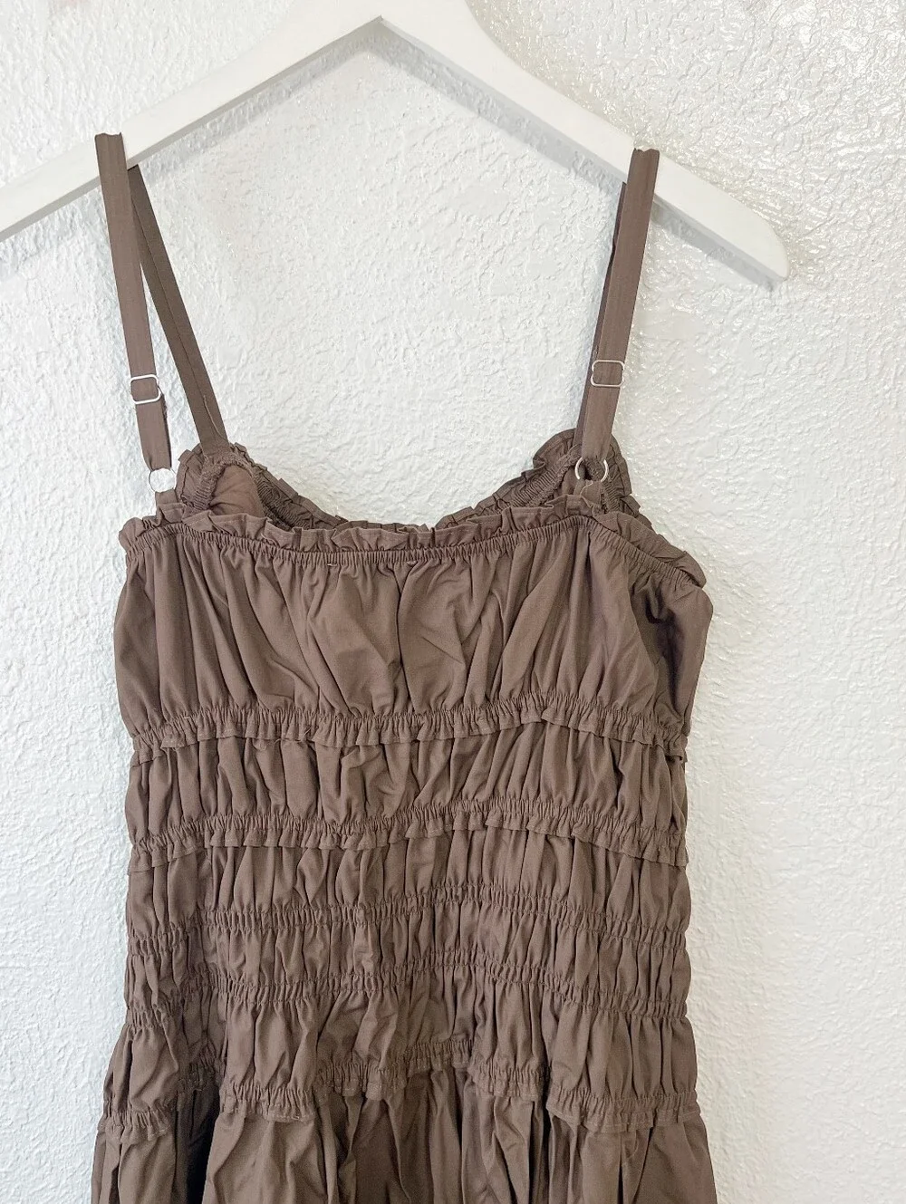 NWT White Closet Sleeveless Dropped Waist Maxi Dress Final Price No Offers - Picture 6 of 10
